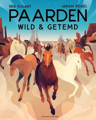 Cover van boek Paarden wild en getemd