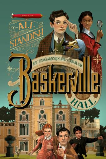 Cover van boek Het onwaarschijnlijke verhaal van Baskerville Hall