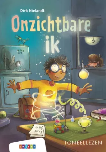 Cover van boek Onzichtbare ik