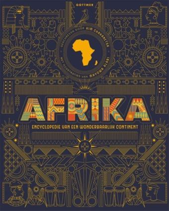 Cover van boek Afrika : encyclopedie van een wonderbaarlijk continent