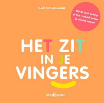 Cover van boek Het zit in je vingers