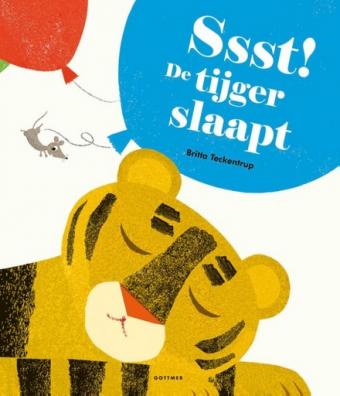 Cover van boek Ssst! De tijger slaapt