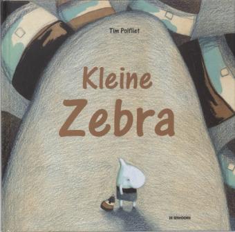 Cover van boek Kleine zebra
