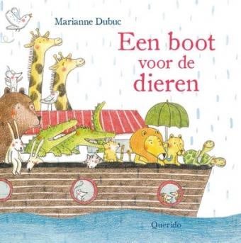 Cover van boek Een boot voor de dieren