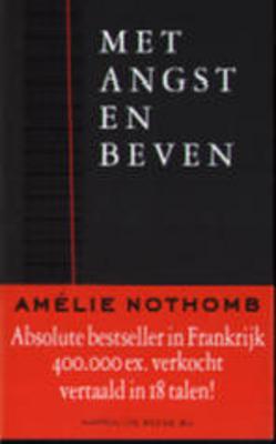 Cover van boek Met angst en beven