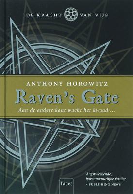 Cover van boek Raven's Gate
