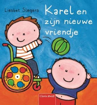 Cover van boek Karel en zijn nieuwe vriendje