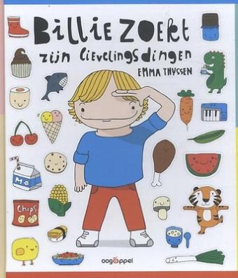 Cover van boek Billie zoekt zijn lievelingsdingen