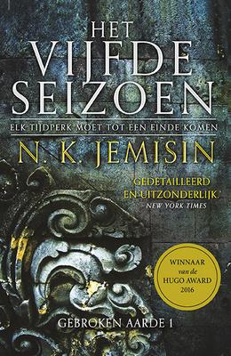 Cover van boek Het vijfde seizoen