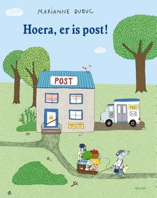 Cover van boek Hoera, er is post!