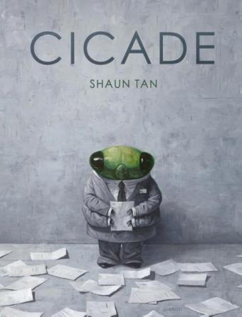 Cover van boek Cicade