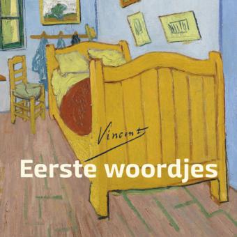 Cover van boek Eerste woordjes : Vincent