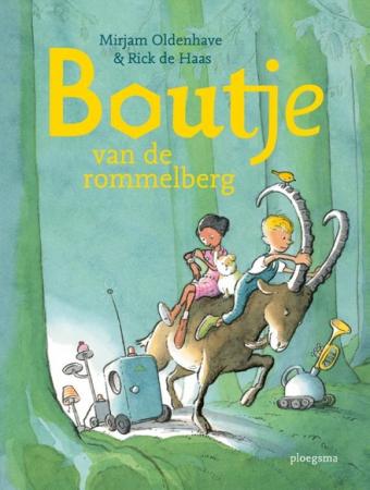 Cover van boek Boutje van de rommelberg