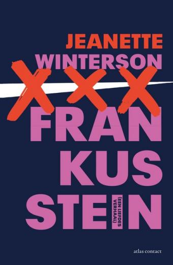 Cover van boek Frankusstein: een liefdesverhaal