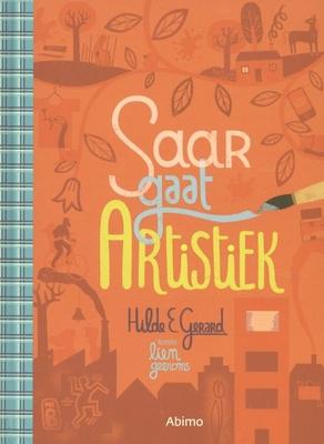 Cover van boek Saar gaat artistiek