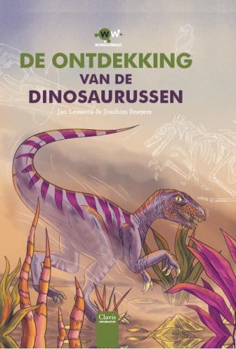 Cover van boek De ontdekking van de dinosaurussen