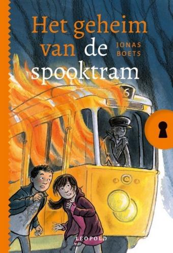 Cover van boek Het geheim van de spooktram