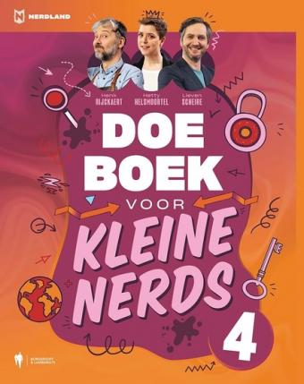 Cover van boek Doeboek voor kleine nerds. 4