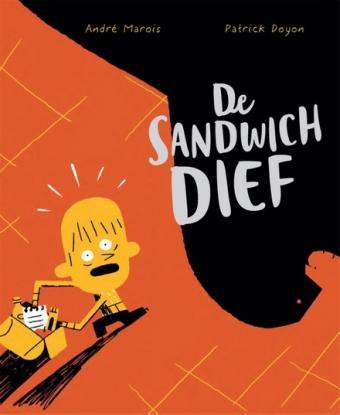 Cover van boek De sandwichdief