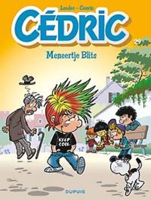 Cover van boek Cédric: Meneertje Blits