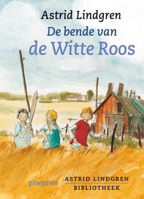 Cover van boek De bende van de witte roos