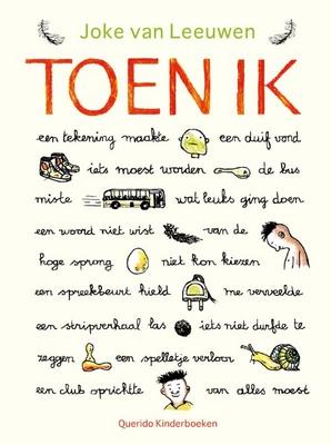 Cover van boek Toen ik