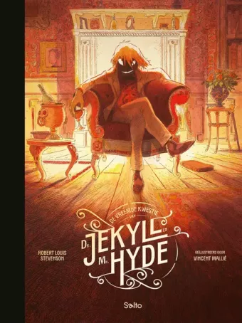 Cover van boek De vreemde kwestie van Dr. Jekyll en Mr. Hyde