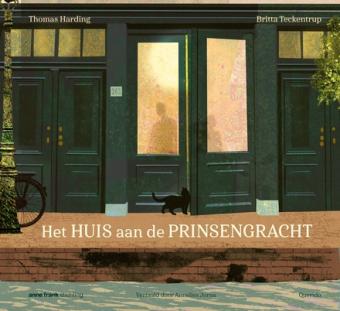 Cover van boek Het huis aan de Prinsengracht
