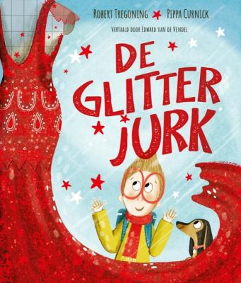 Cover van boek De glitterjurk