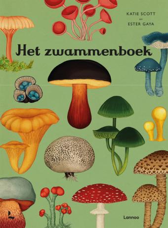 Cover van boek Het zwammenboek