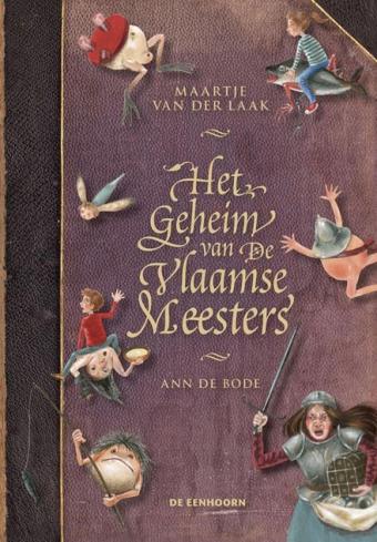 Cover van boek Het geheim van de Vlaamse Meesters