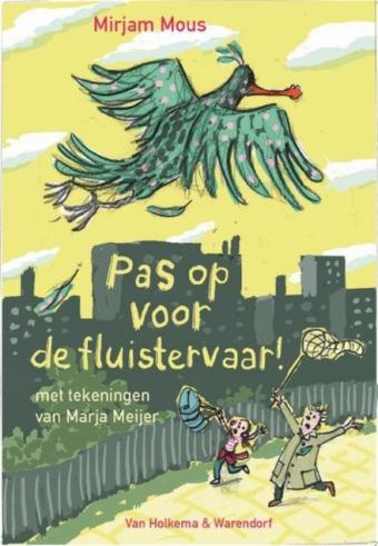 Cover van boek Pas op voor de fluistervaar!