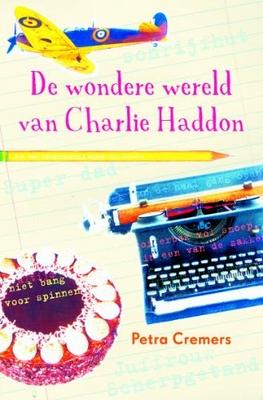 Cover van boek De wondere wereld van Charlie Haddon