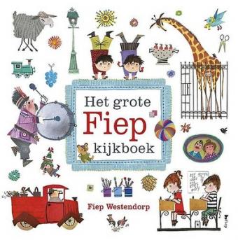Cover van boek Het grote Fiep kijkboek
