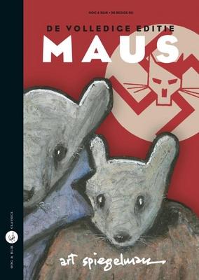 Cover van boek Maus: vertelling van een overlevende