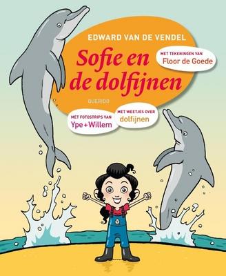 Cover van boek Sofie en de dolfijnen