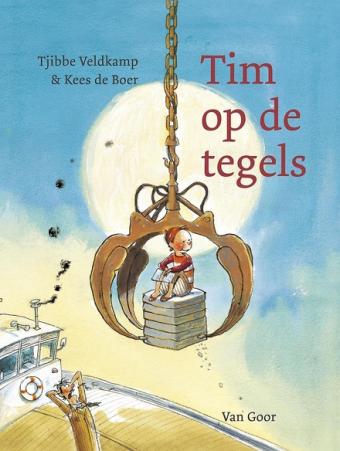 Cover van boek Tim op de tegels