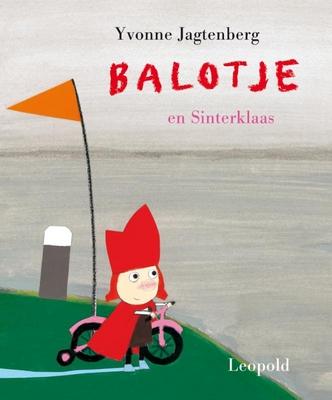 Cover van boek Balotje en Sinterklaas