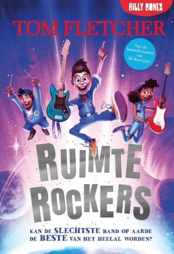 Cover van boek Ruimterockers