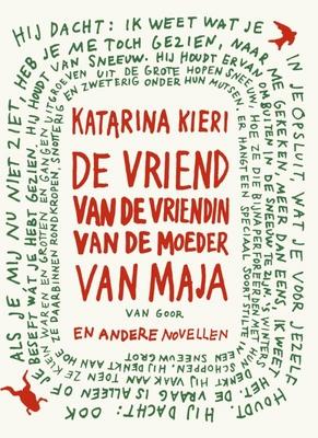 Cover van boek De vriend van de vriendin van de moeder van Maja