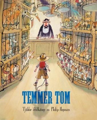 Cover van boek Temmer Tom