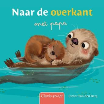Cover van boek Naar de overkant met papa