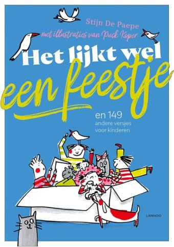 Cover van boek Het lijkt wel een feestje en 149 andere versjes voor kinderen