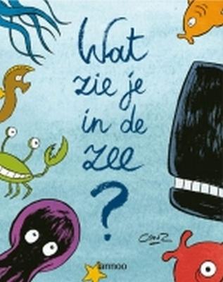 Cover van boek Wat zie je in de zee?