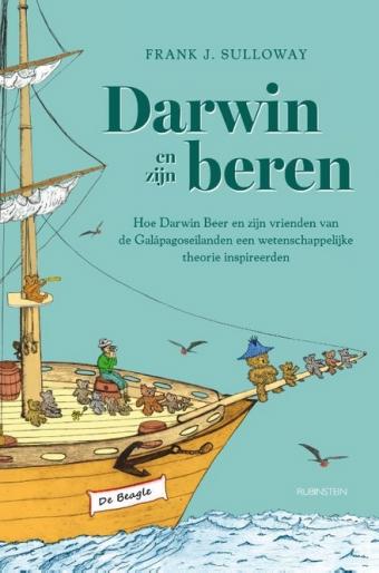Cover van boek Darwin en zijn beren : hoe Darwin Beer en zijn vrienden van de Galápagoseilanden een wetenschappelijke theorie inspireerden