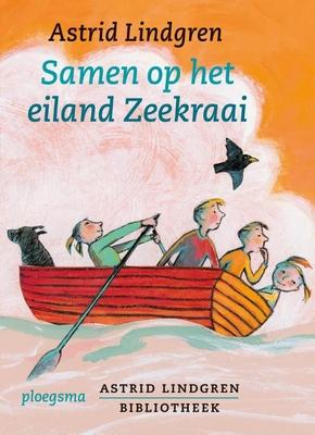 Cover van boek Samen op het eiland Zeekraai