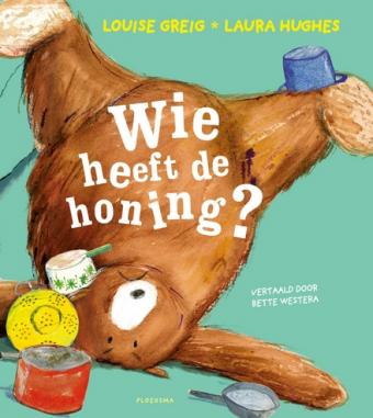 Cover van boek Wie heeft de honing?