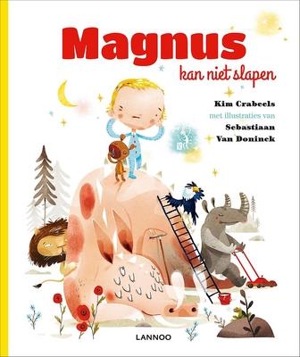 Cover van boek Magnus kan niet slapen