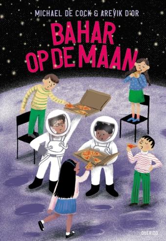 Cover van boek Bahar op de maan