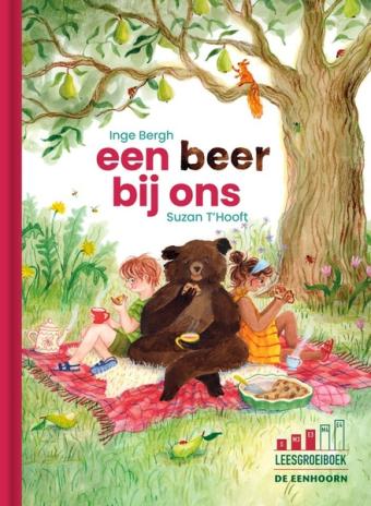 Cover van boek Een beer bij ons